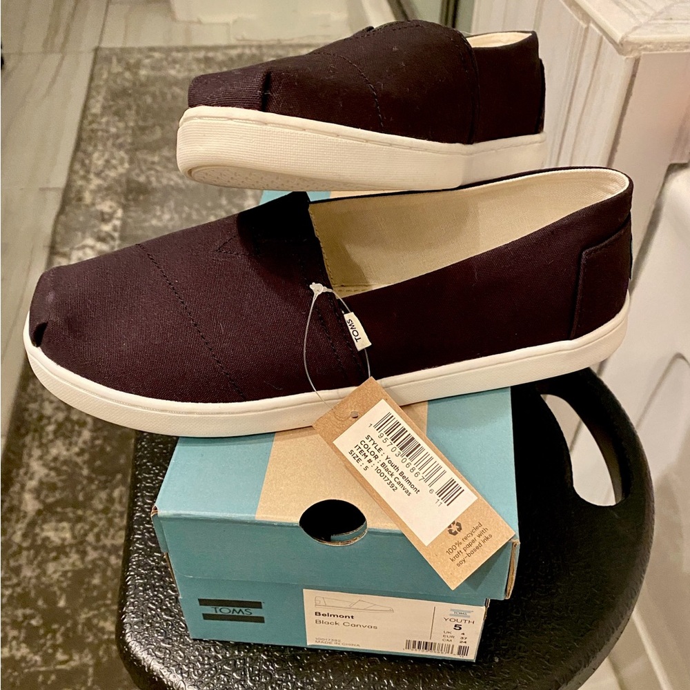 Brand new with tags Tom’s youth